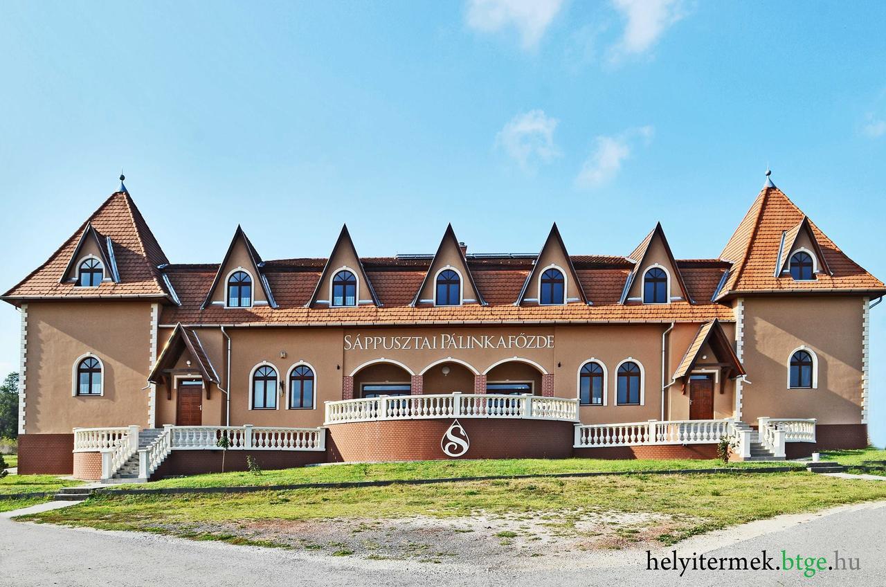 Sappusztai Vendeghaz Hotel Damak Ngoại thất bức ảnh